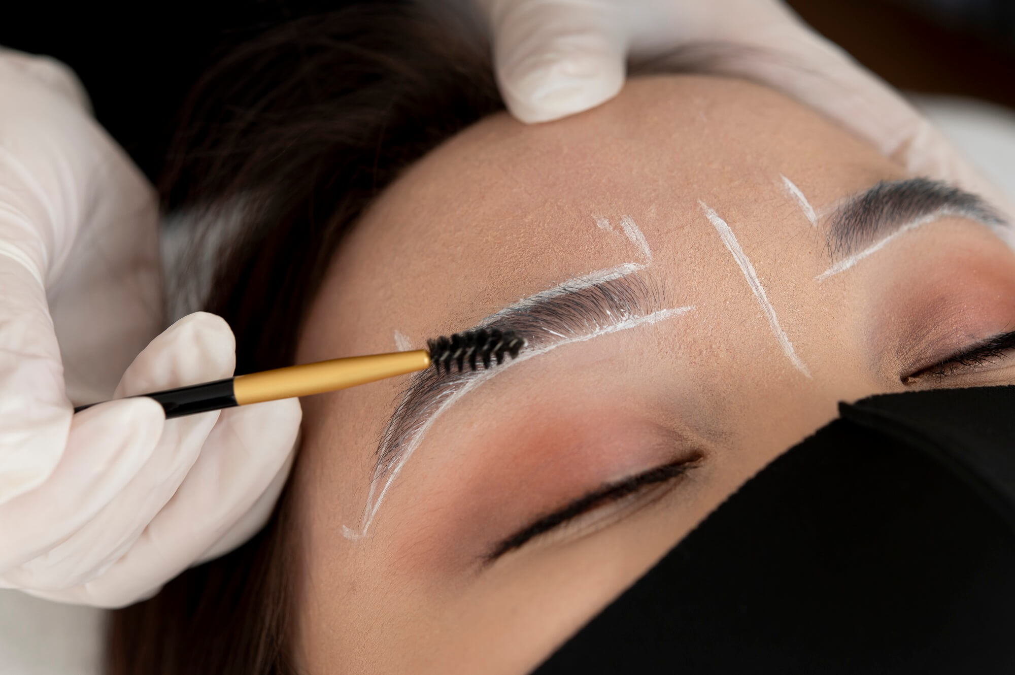 Eyebrow Lamination